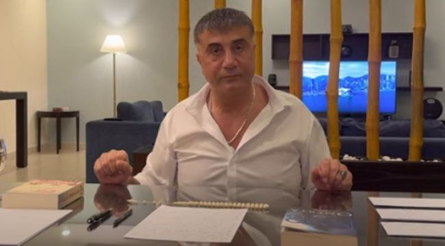 Sedat Peker: Yakalanmadım, sohbete gittim