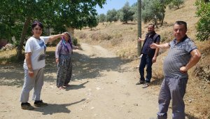 Şehit annesinden Başkan Soyer'e "yolumuzu yapın" çağrısı