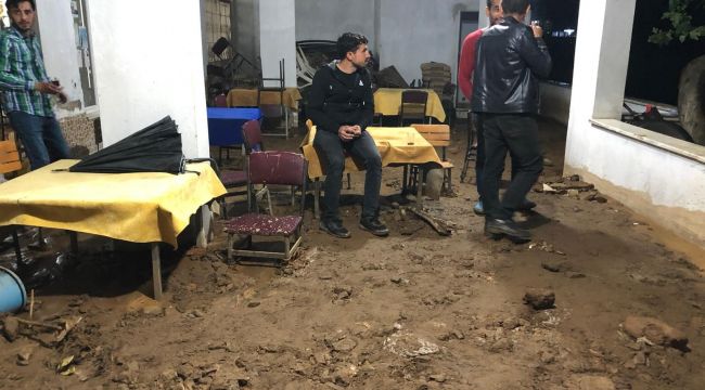 Sel felaketi sonrası Nazilli'de kriz masası oluşturuldu