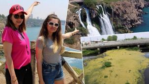 Şelalede çevre kirliliği