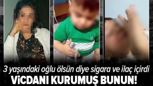 Sen nasıl bir annesin! Çocuğuna yaptığına bak