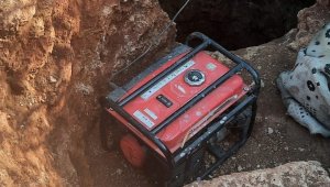 Sit alanında kaçak kazıya suçüstü