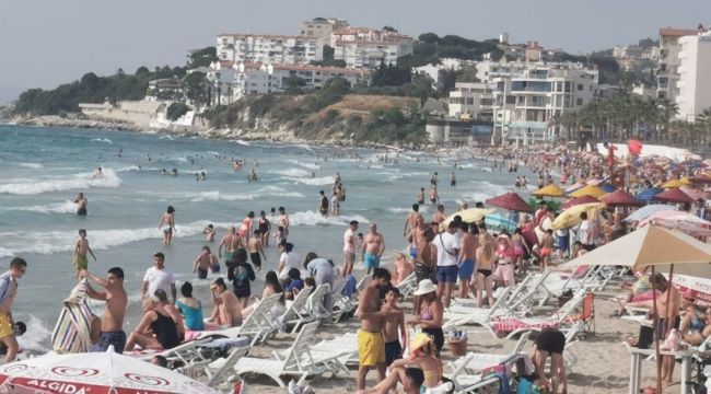 Son kısıtlama öncesi sahiller