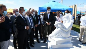 "Su Altı Heykel Galerisi" eserleri tamamlandı