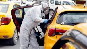 Taksi ve dolmuşçulara aşı açıldı