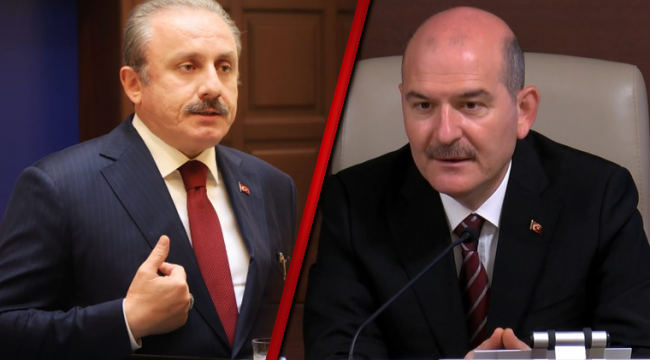 TBMM Başkanı, 10 bin dolar iddiasını Soylu'ya sordu