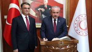 TBMM Başkanı Şentop'tan Anayasaya ilişkin açıklamalar