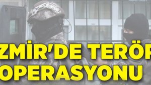 Terör örgütüne İzmir merkezli operasyon