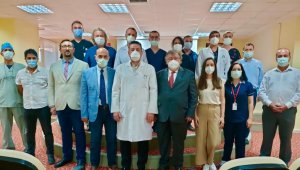 Tıp Fakültesinin ilk doktorları göreve başladı