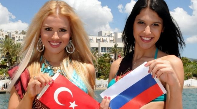 Turizm sektöründe Rus turist sevinci