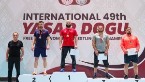 Türkiye, 22 madalya ile Yaşar Doğu Turnuvası'na damga vurdu