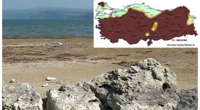Türkiye için korkutan kuraklık uyarısı 