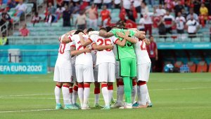 Türkiye-Karadağ maçı Beşiktaş Park'ta