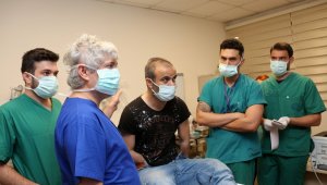 Türkiye'nin 5'inci çift kol nakli başarılı