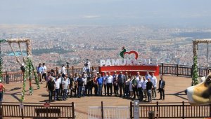 Türkiye'nin en büyük tematik kent ormanı ziyaretçilerini bekliyor