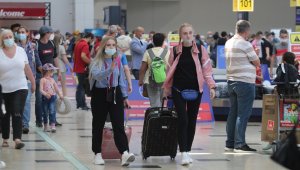 Uçak uçak geliyorlar! Rus turist yağıyor