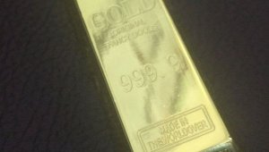 Ucuz diye aldığı külçe altın sahte çıktı