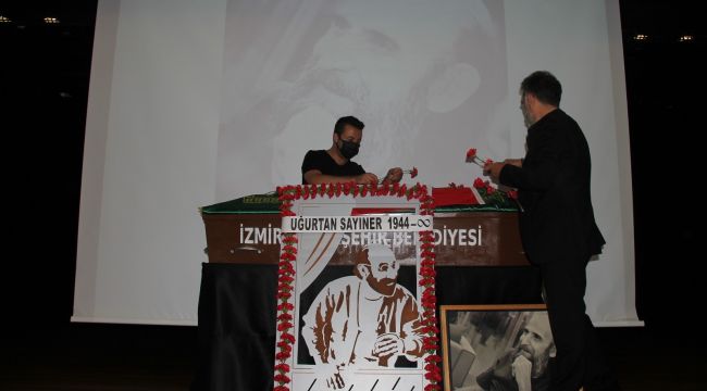 Uğurtan Sayıner'e veda töreni