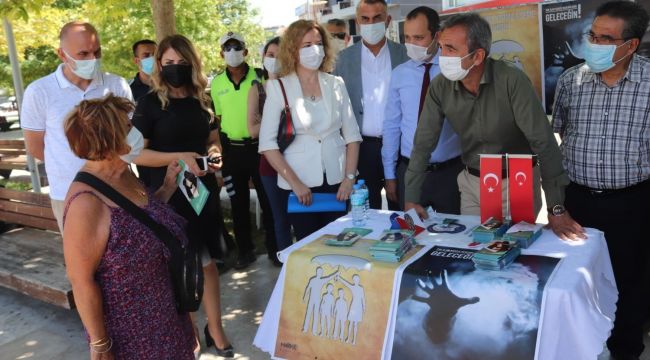 Urla'da "En iyi Narkotik Polisi; Anne" projesi hayata geçti