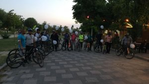 Uyuşturucuyla mücadele için pedal çevirdiler