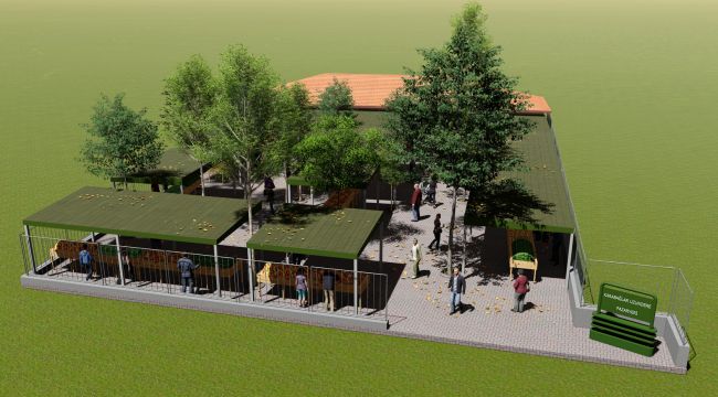 Uzundere Meydan Projesi başladı