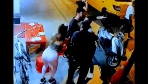 Yan bakma cinayeti kamerada