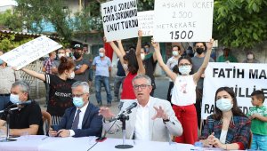 "Yasa değişikliğiyle Sarnıç'ın tapu sorunu çözülür"