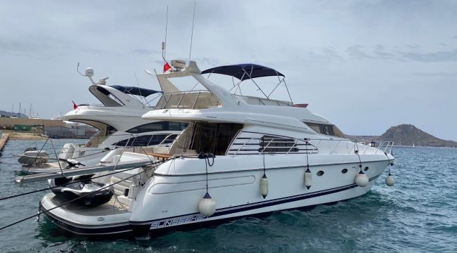 Yat kiralamaya büyük ilgi