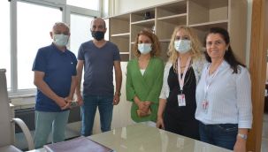 Yeni doğan bebeğe hastanede kimlik kartı