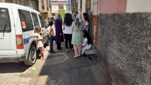 12 yaşındaki Elif maganda kurşunlarının hedefi oldu