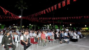 15 Temmuz şehitleri Çeşme'de anıldı