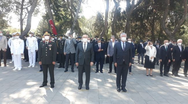 15 Temmuz şehitleri, Kadifekale Şehitliği'nde anıldı