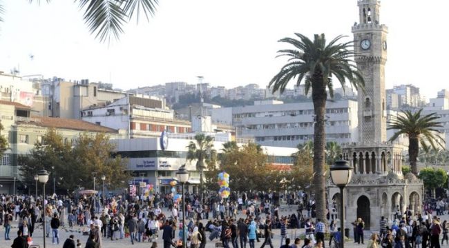 2025 yılında İzmir'in nüfusu 5.5 milyon olacak!