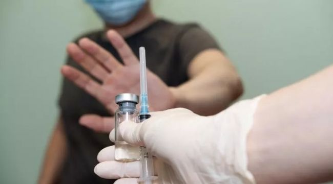 22.3 milyon kişi ilk doz aşısını olmadı