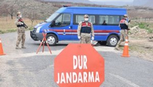 3 köy korona tedbirleri kapsamında karantinada