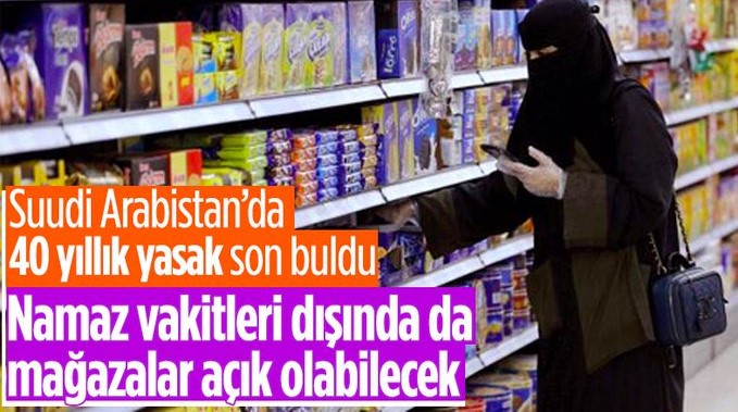 40 yıllık yasağa son verildi