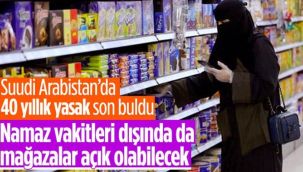 40 yıllık yasağa son verildi