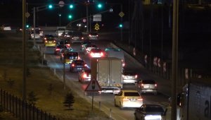 43 ilin geçiş güzergâhında trafik yoğunluğu arttı