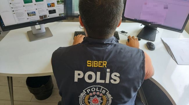 6 ayda 40 şüpheli siber suçlardan tutuklandı