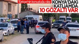7 kişinin öldürüldüğü katliamla ilgili 10 gözaltı