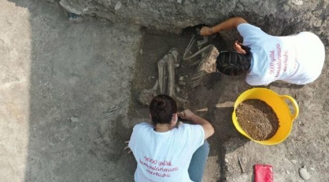 9 bin sene önceye ait Batı Anadolu'nun ilk köyü açık hava müzesi olacak