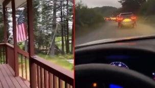 Deprem sonrası sokaklar siren sesleriyle inledi