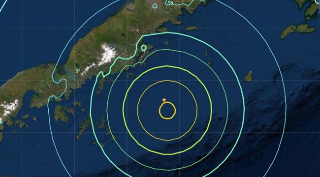 ABD'nin Alaska eyaletinde 8.2 büyüklüğünde deprem