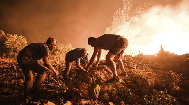 Acı haber! İki orman işçisi hayatını kaybetti