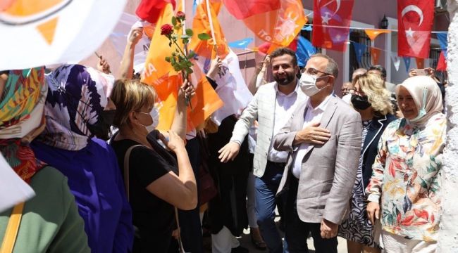 AK Parti İl Başkanı: Sorunların üstünü bu dille örtemezler…