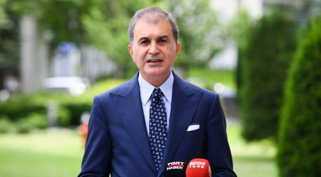AK Parti Sözcüsü Çelik, orman yangınlarına ilişkin açıklama yaptı