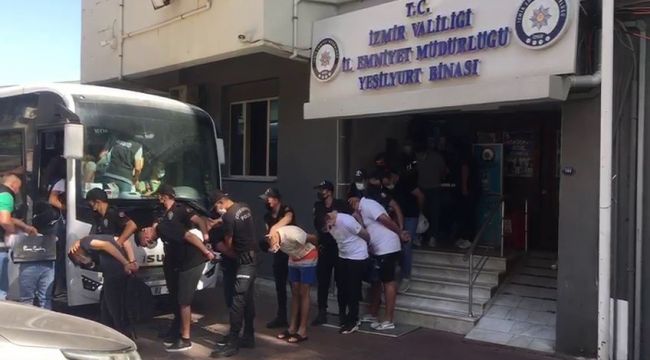 Alaçatı'da 1 kişinin öldüğü saldırıyla ilgili 10 tutuklama