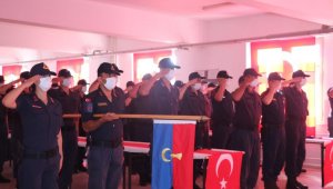 Aliağa'da 78 asker yemin etti