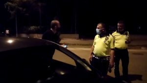 Alkollü sürücü: 2-3 bira içmişim evime gidiyorum