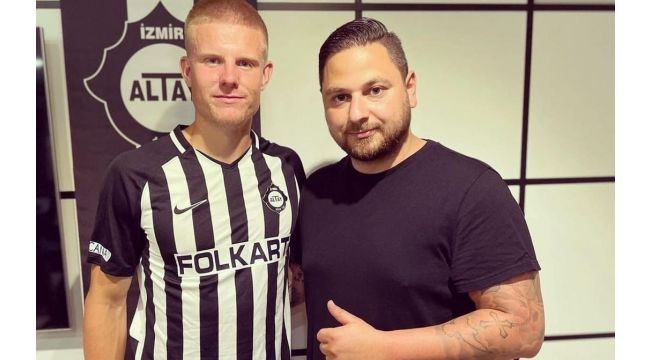Altay, Eric Bjönkander'i kadrosuna kattı